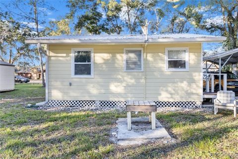 A home in Homosassa