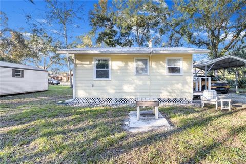 A home in Homosassa