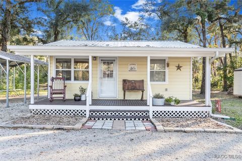 A home in Homosassa