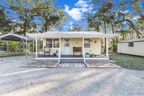 A home in Homosassa