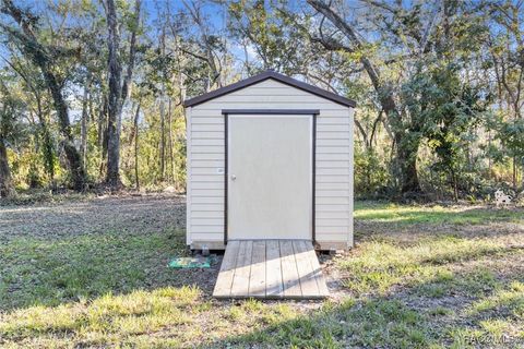 A home in Homosassa