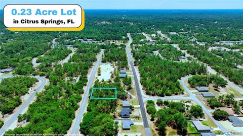 Vacant Land For Sale - 3111 W Redgate Drive<br/> Dunnellon, FL 34433