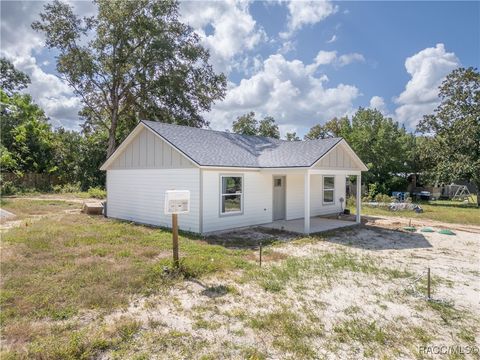 A home in Homosassa