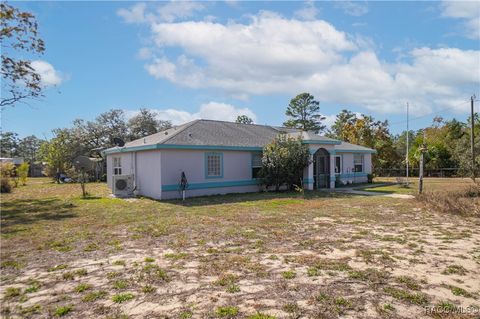 5500 W X Anne Lane Dunnellon FL 34433