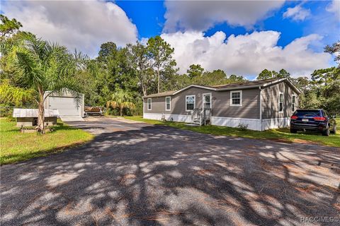 A home in Homosassa