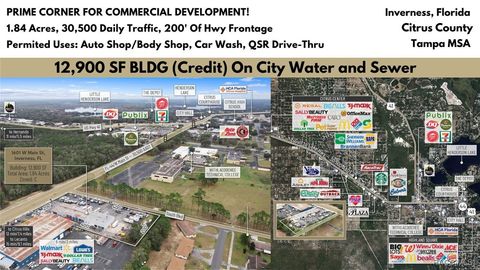 1601 W Main Street Inverness FL 34450