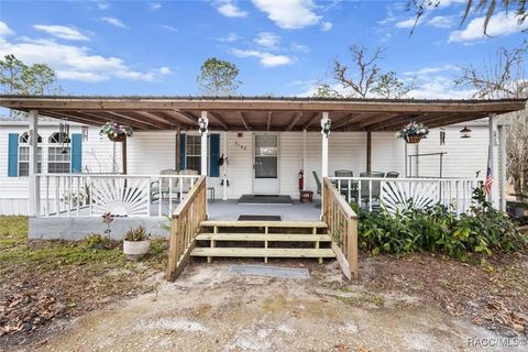 A home in Crystal River