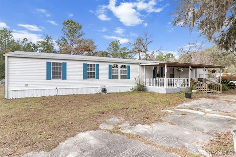 A home in Crystal River