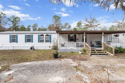 A home in Crystal River