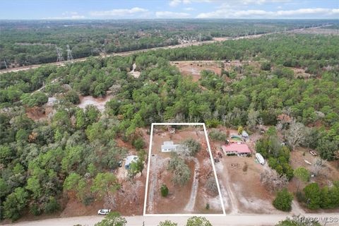 A home in Crystal River