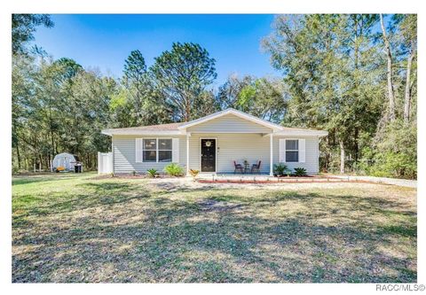 A home in Crystal River