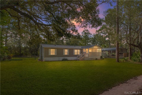 Mobile Home For Sale - 5573 S Will Point<br/> Citrus County, Homosassa, FL 34446