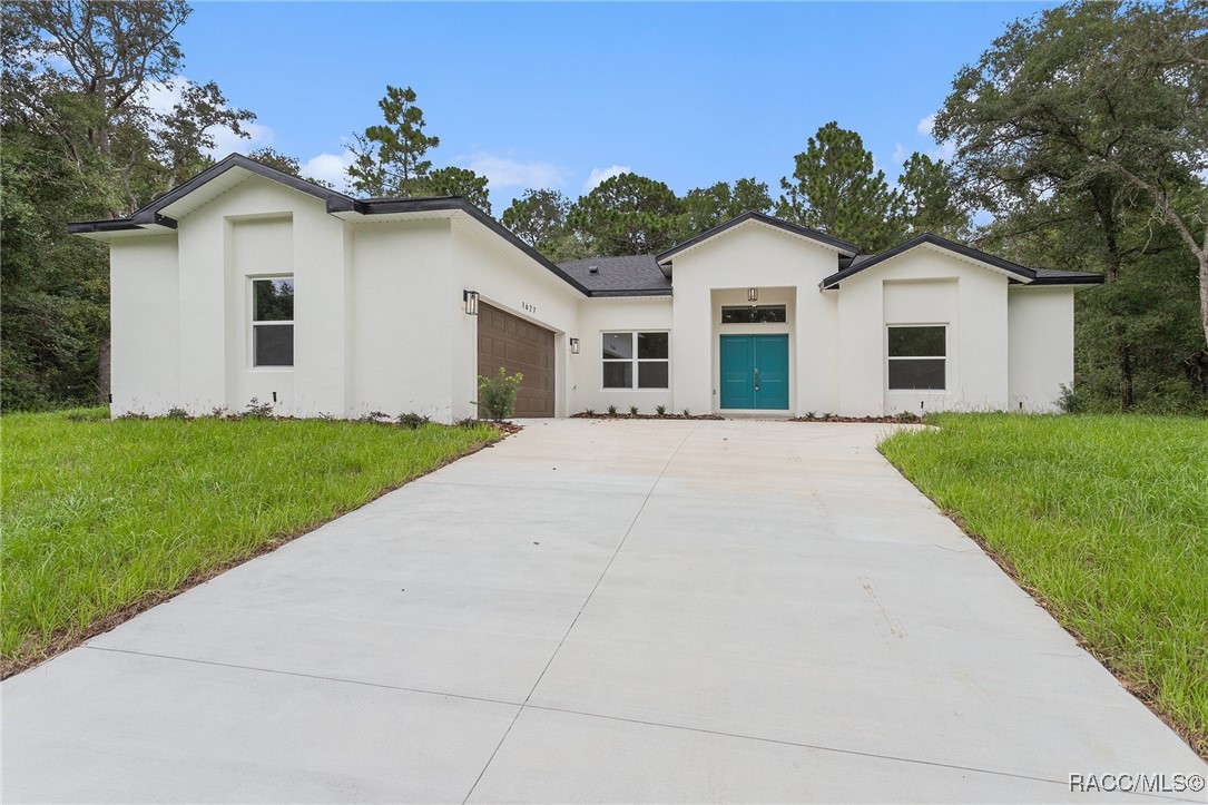 1627 W Beach Plum Drive, Citrus Springs, Florida image 1