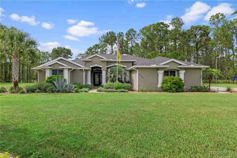 5352 N Mock Orange Drive Beverly Hills FL 34465