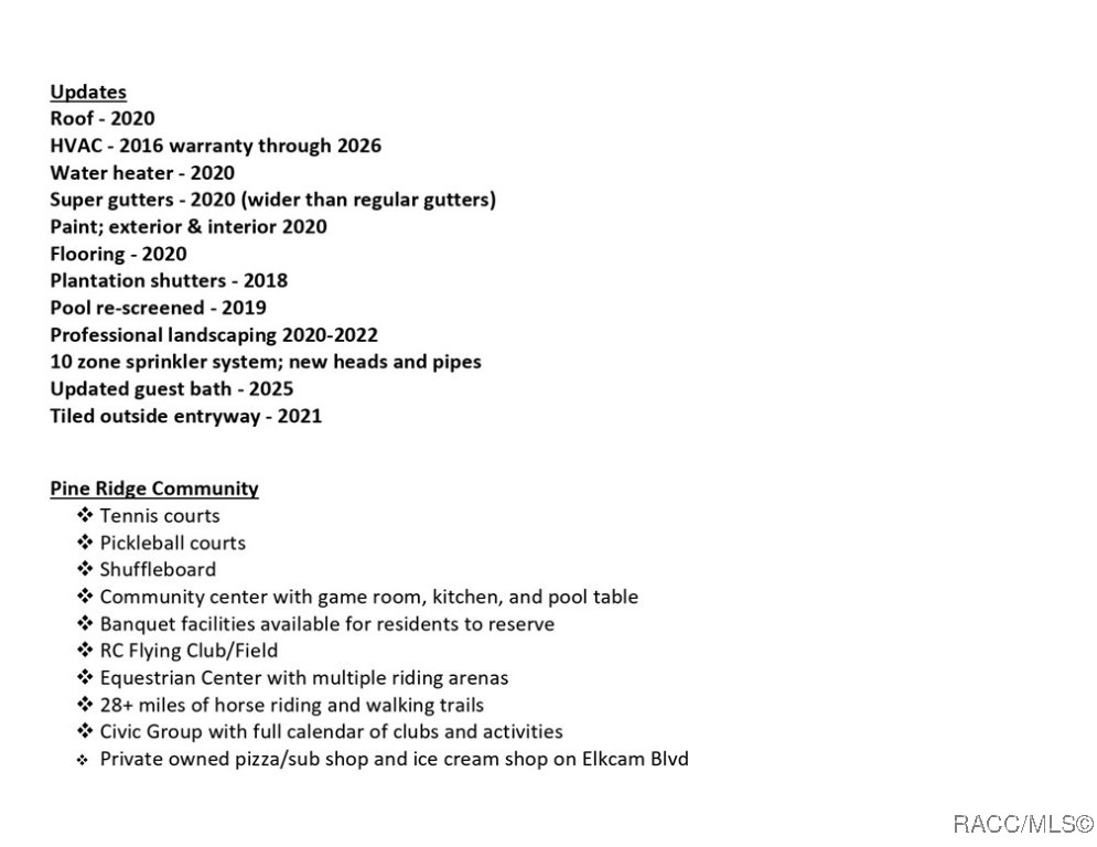 5352 N Mock Orange Drive