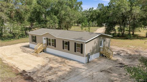 Mobile Home For Sale - 7314 W Edwardian Street<br/> Dunnellon, FL 34433