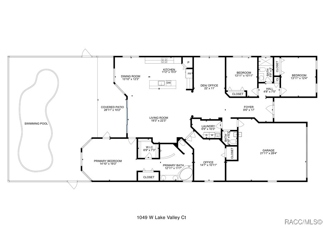 1049 W Lake Valley Court