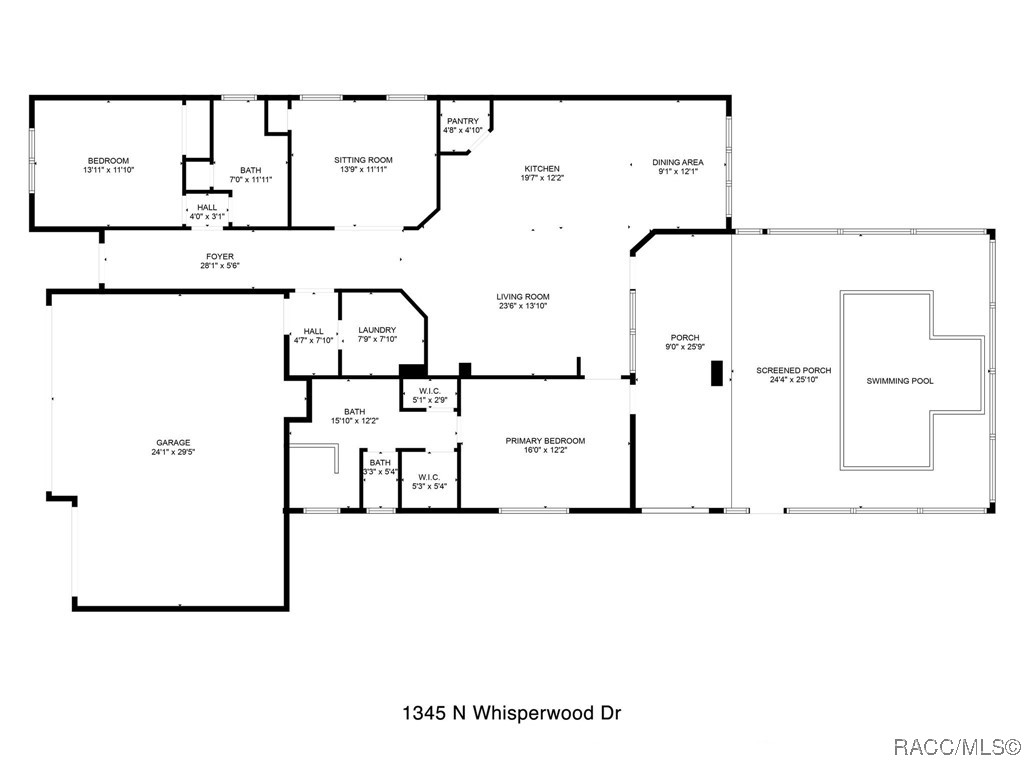 1345 N Whisperwood Drive, Hernando, Florida image 45