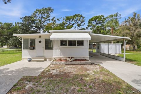 Mobile Home For Sale - 3370 S Alabama Avenue<br/> Homosassa, FL 34448