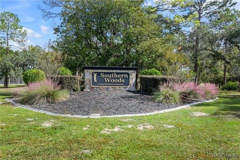 A home in Homosassa