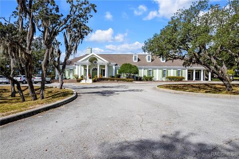 A home in Homosassa