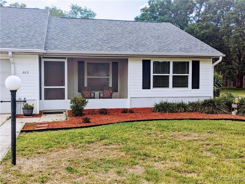 A home in Hernando