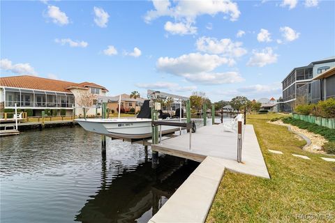 A home in Homosassa