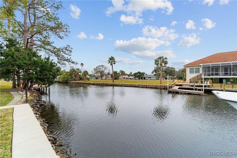 A home in Homosassa