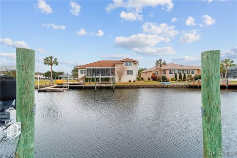 A home in Homosassa