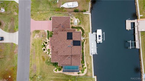 A home in Homosassa