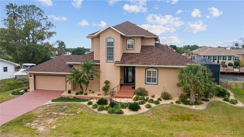 A home in Homosassa