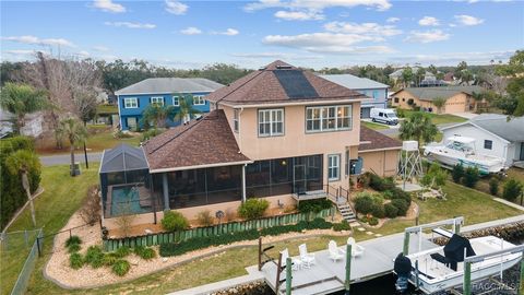 A home in Homosassa