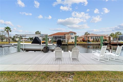 A home in Homosassa