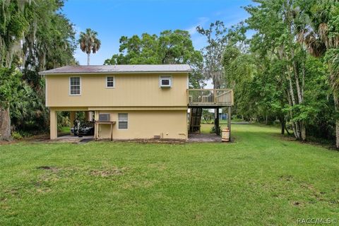 A home in Homosassa