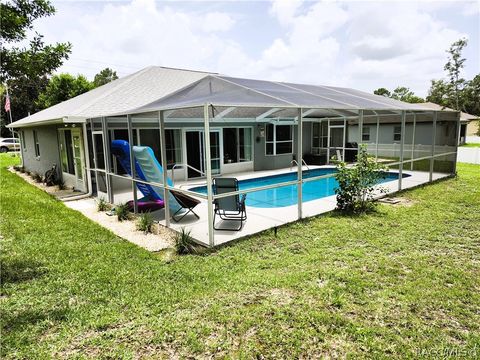 A home in Homosassa