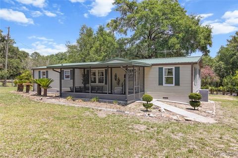 11739 S Pleasant Grove Road Floral City FL 34436