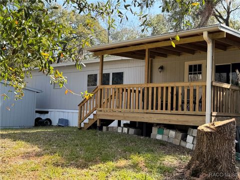 A home in Crystal River