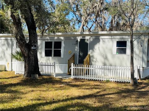 A home in Crystal River