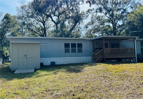 A home in Crystal River