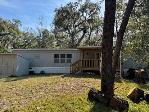 A home in Crystal River