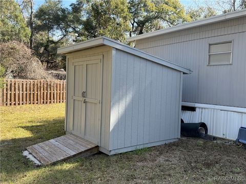 A home in Crystal River