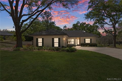 Homes For Sale - 3680 W Treyburn Path<br/> Lecanto, FL 34461