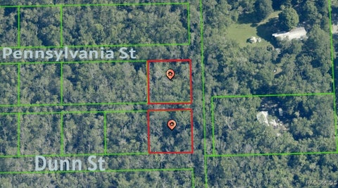 Vacant Land For Sale - 10008 W Pennsylvania Street<br/> Homosassa, FL 34448