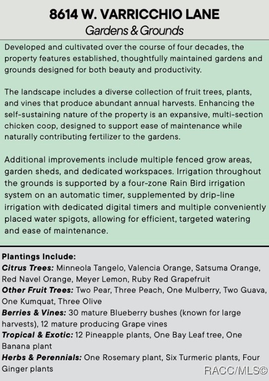 8614 W Varricchio Lane