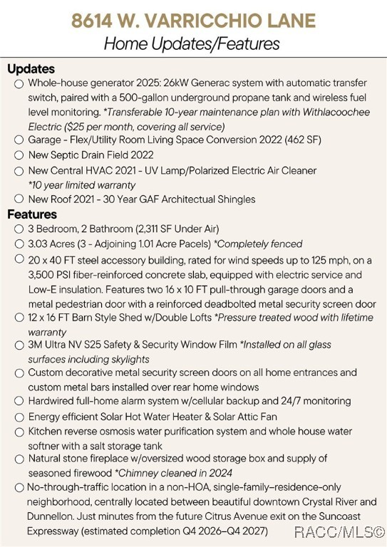 8614 W Varricchio Lane