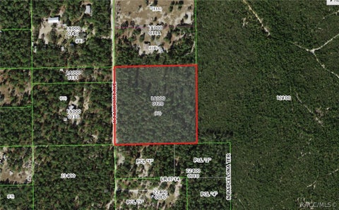 Vacant Land For Sale - 7325 N Fairport Avenue<br/> Dunnellon, FL 34433