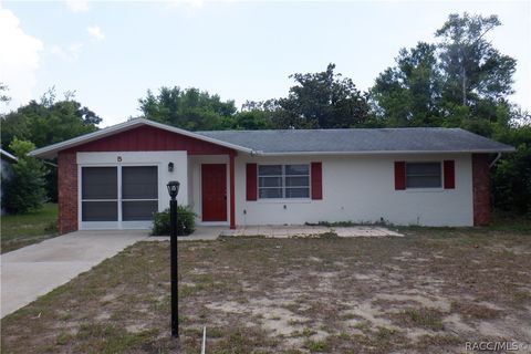 Homes For Rent - 5 Nevada Street<br/> Citrus County, Beverly Hills, FL 34465