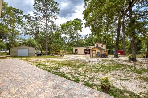 A home in Citrus Springs