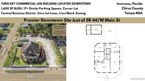 401 Tompkins Street Inverness FL 34450