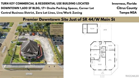 401 Tompkins Street Inverness FL 34450